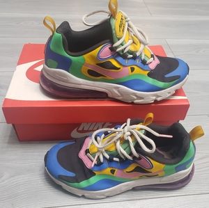 Nike Air Max 270 React GS 'Gumball